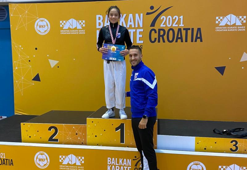 Široki Brijeg ima balkansku prvakinju i viceprvakinju 